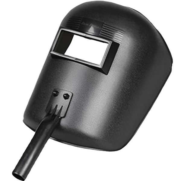 Handheld Welding Mask Protective Face Cover for Electric Soldering, Cutting