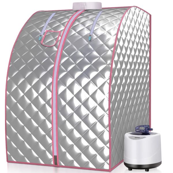 Portable Personal Steam Sauna Spa, Folding Sauna Tent Steam Generator Home