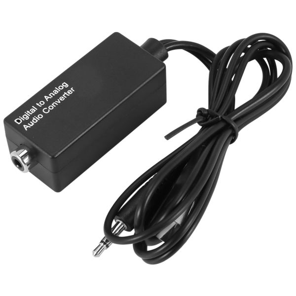 Audio Converter D15 Converter Digital-To-Analog 3.5Mm Jack DAC USB Decoder