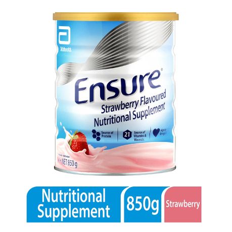 Ensure Strawberry 850g Buy Online In South Africa Takealot Com