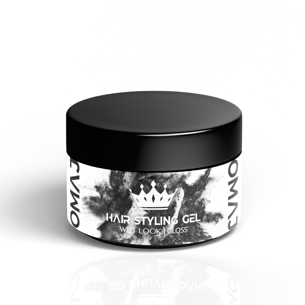 Wet Look Gel Hair Styling Gel OMAJ Shop Today. Get it Tomorrow