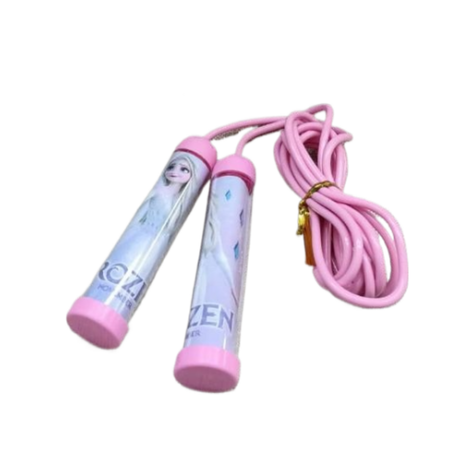 Girls Jump Rope - Fairy Tale Theme Skipping Rope for Outdoor Sports