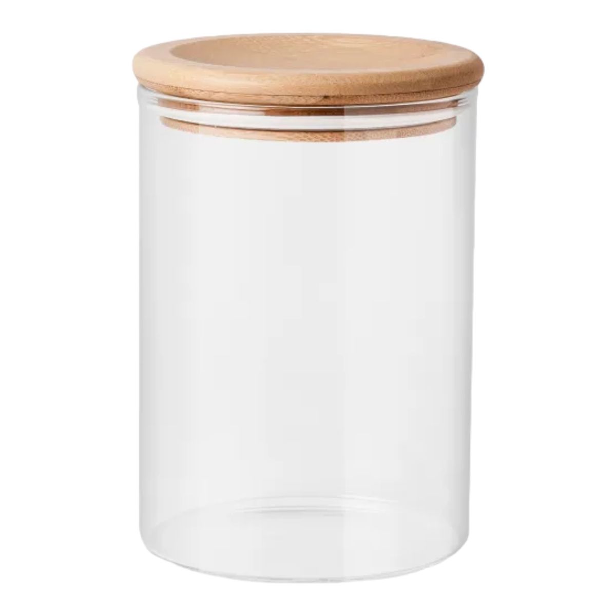 Canister Borosilicate Glass With Bamboo Lid | Shop Today. Get it ...