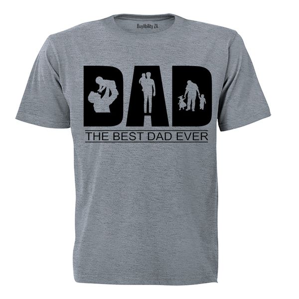 The Best Dad Ever - Adults - T-Shirt image