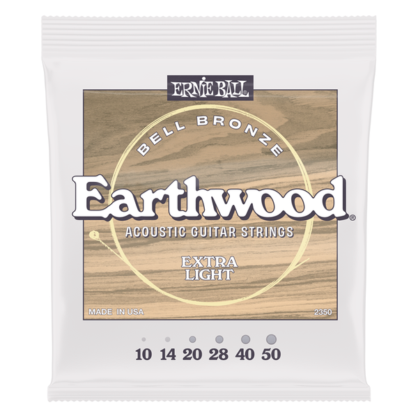 Ernie Ball 2350 - Earthwood Bell Bronze Extra Light