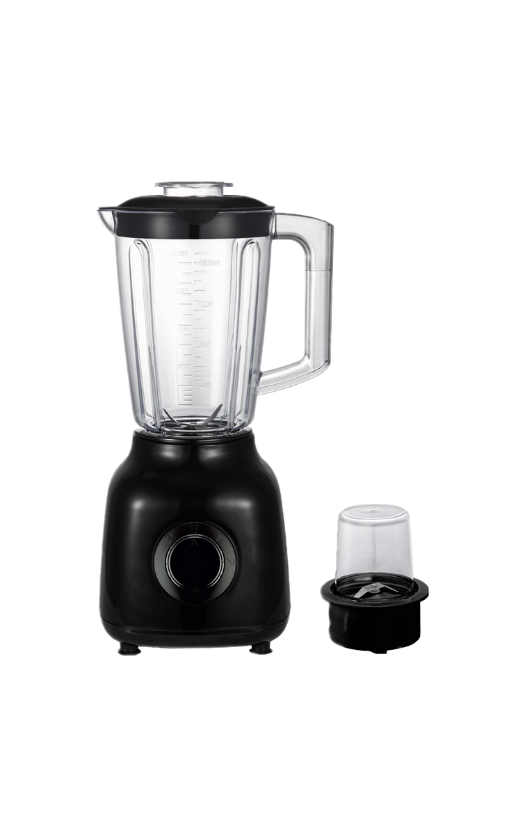 Royal Homeware 1 6l Plastic Jug Blender And Grinder 2 In 1 600w