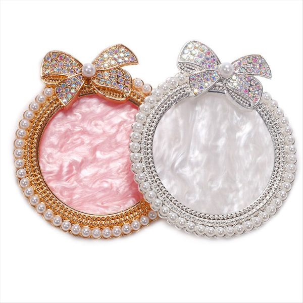 2 Pcs Resin Nail Art Palette Nail Art Painting Mixed Color Palette