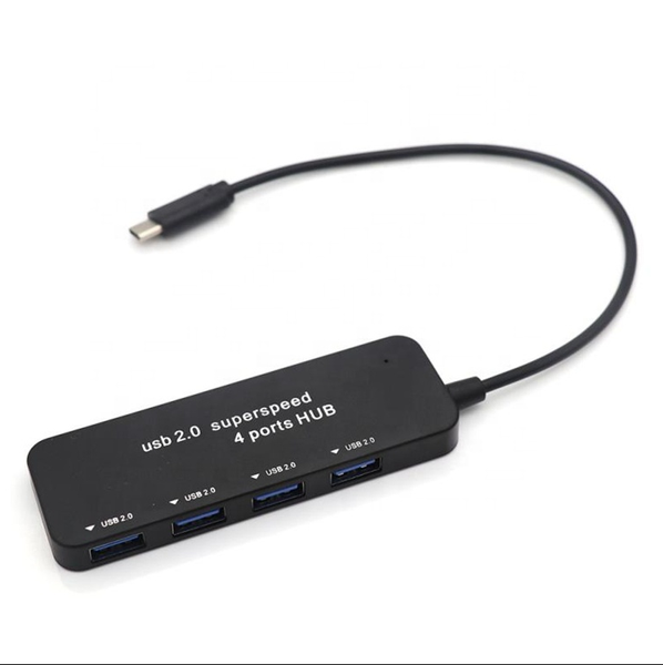 High quality 3.0 type c 4 port USB hub