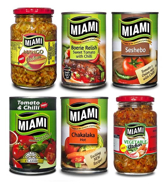 Miami Hot &amp; Spicy Mix