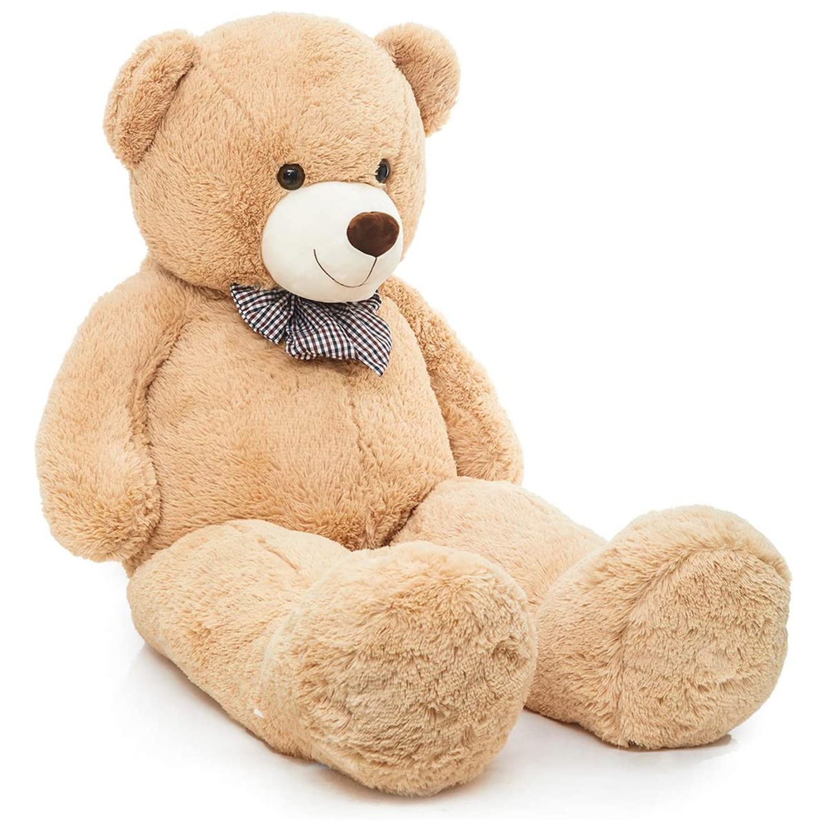 130cm Soft Giant Valentine/Birthday Teddy Bear Light Brown | Shop Today ...