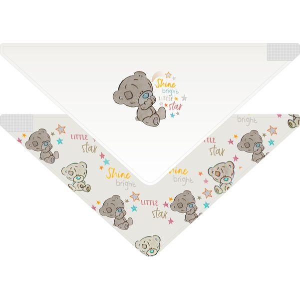 TINY TATTY TEDDY Official Licensed Baby Bandana Bibs - 2 Piece Set