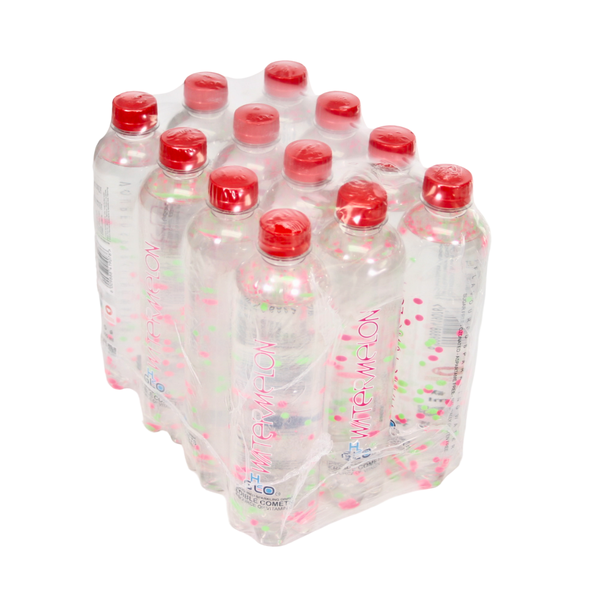 H2glo Sugar Free Sparkling Vitamin Water- Watermelon- 12x500ml