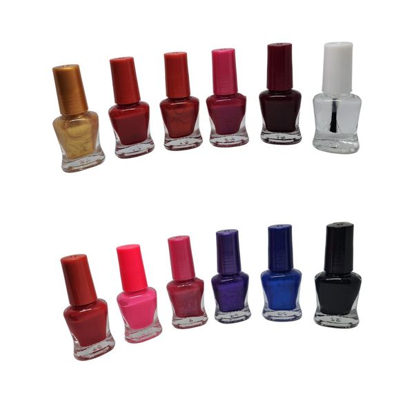 Nail Polish Set - 12 Colors