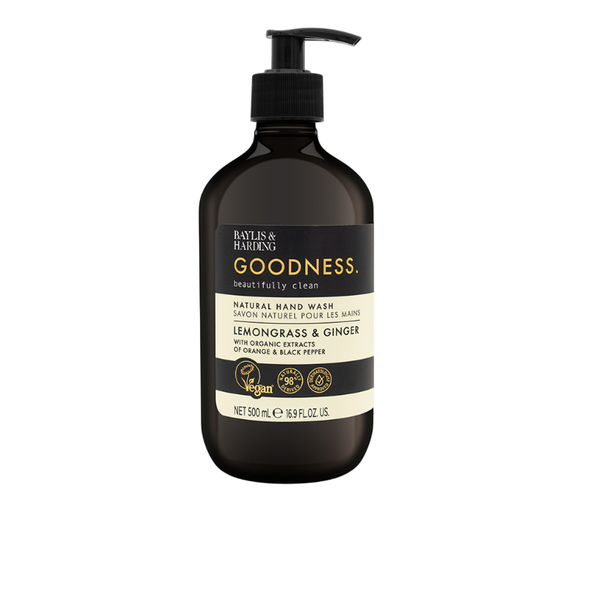 Baylis &amp; Harding Goodness Lemongrass &amp; Ginger Handwash- 500ml