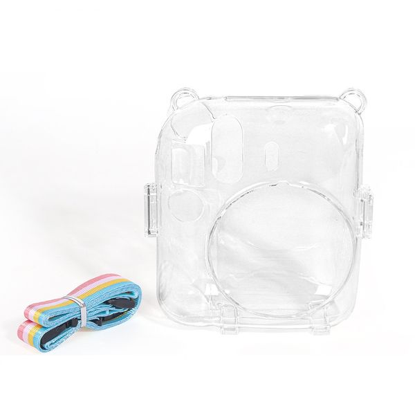 Suitable for Pentax Instax Mini12 transparent PC case protective cover