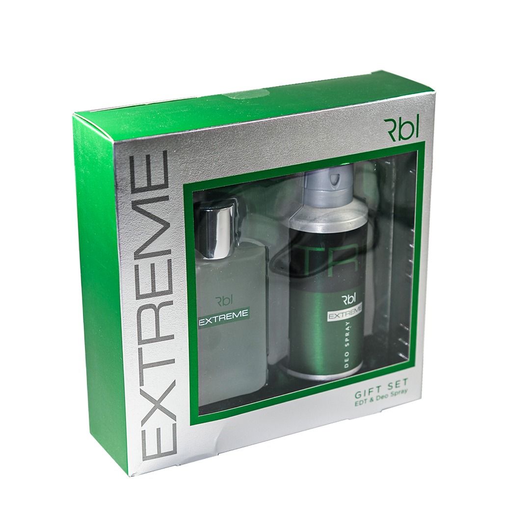 RBL REBUL Men's EDT 90ml Perfume & 150ml Deodorant Gift-Set of 2 ...
