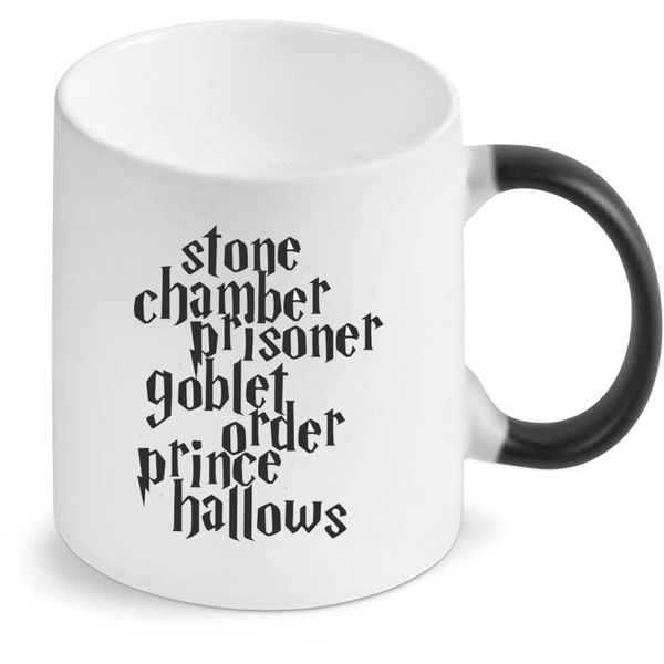Stone Chamber Harry Potter Magic Colour Changing Gift Coffee Mug