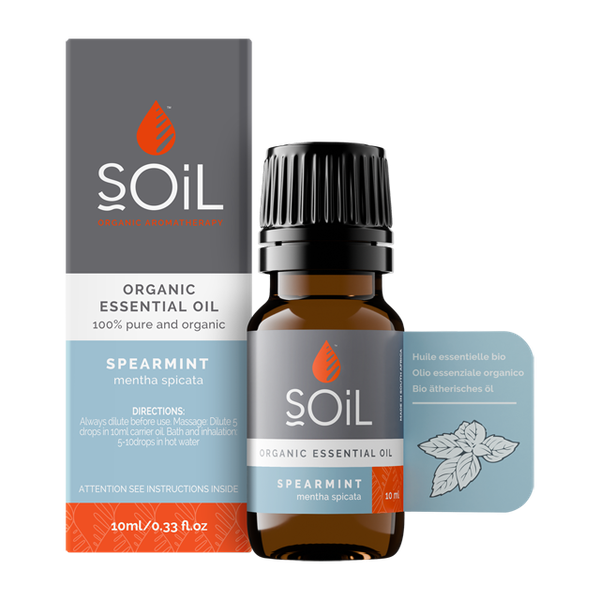 SOiL Organic Spearmint Essential Oil
