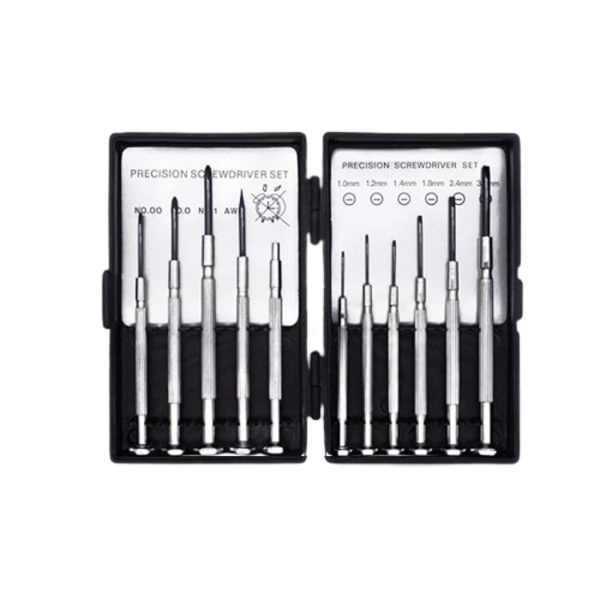 Mini Screwdriver Electronics Repair Tool Kit - 11PCS Precision Set