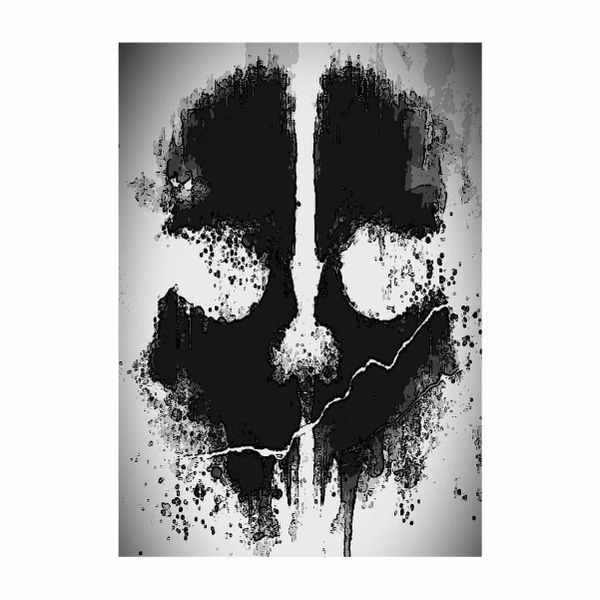 Call Of Duty Skeleton - A1 Poster