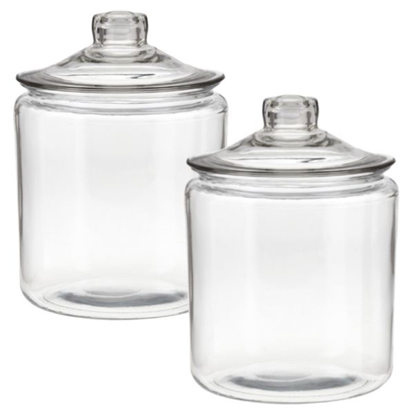 Kitchen Heavy Duty Multi-Purpose Food Candy Storage Jar and Airtight Lid - XL