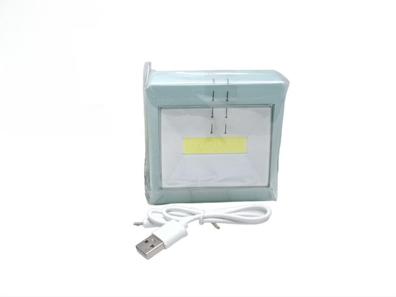 2 Exclusive Design Battery Operated LED Night Light Switch Wall Lamp