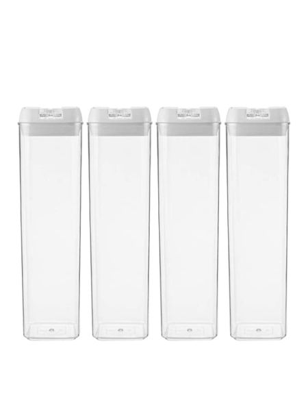 Set of 4 Airtight Food Storage Container