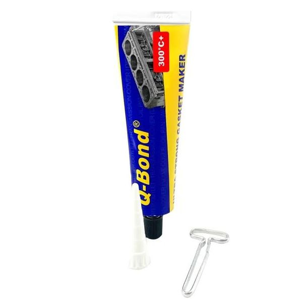 Qbond Gasket Maker Ultra Strong 300 Deg 85G - 3 Pack