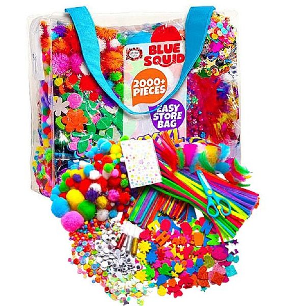 XXXL 2 180 Piece Mega Arts &amp; Crafts Set Gift Star