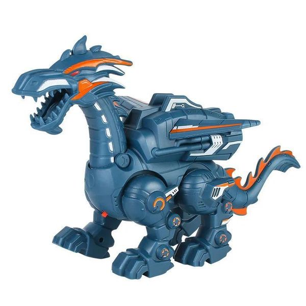 Sound And LED Light Spray Mechanical Simulation Electronic Dinosaur Toys
