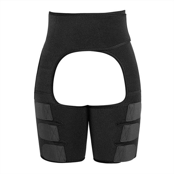 Women's Waist Trainer Groin Hip Brace Sciatica Support - Size: XL - Magenta