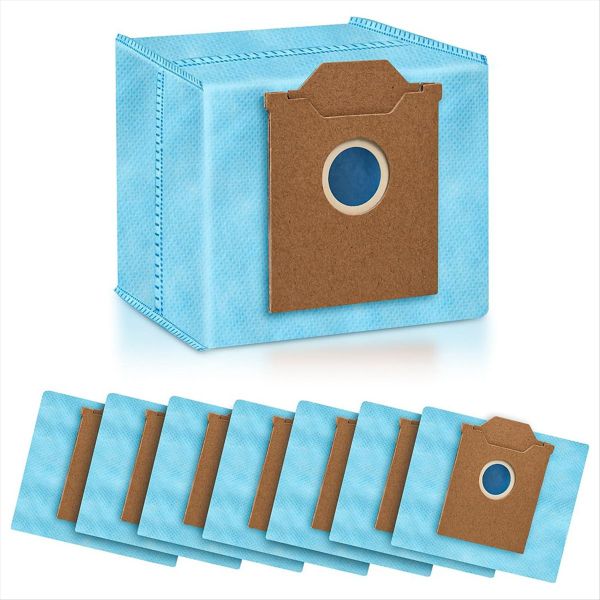 8Pcs Dust Bags for Cube Robot Vacuum Self-Empty Station
