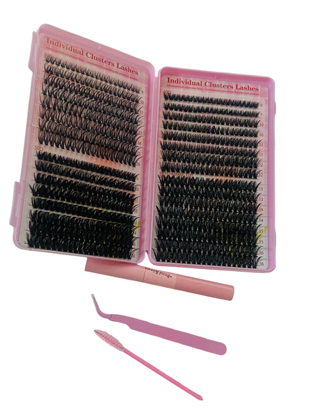 640-Piece DIY Lash Extension Kit