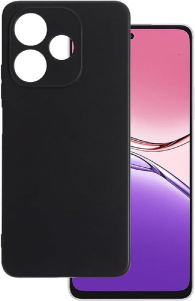 Tekron Premium Liquid TPU Slimfit Case Compatible with Oppo A 5 Pro