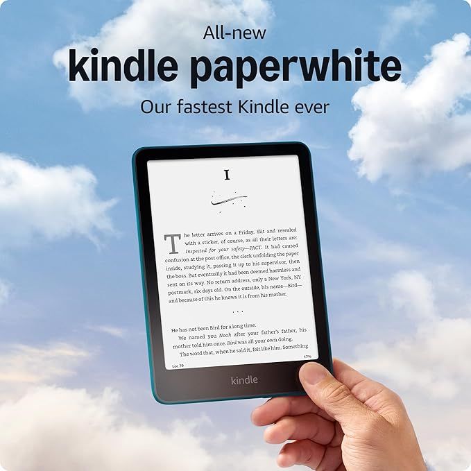 Amazon - Kindle Paperwhite 16GB (12th Gen)(Without Ads)(Parallel