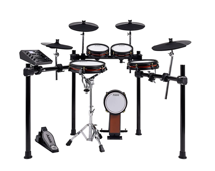 Alesis Crimson III - Nine-Piece Electronic Drum Kit with Mesh Heads