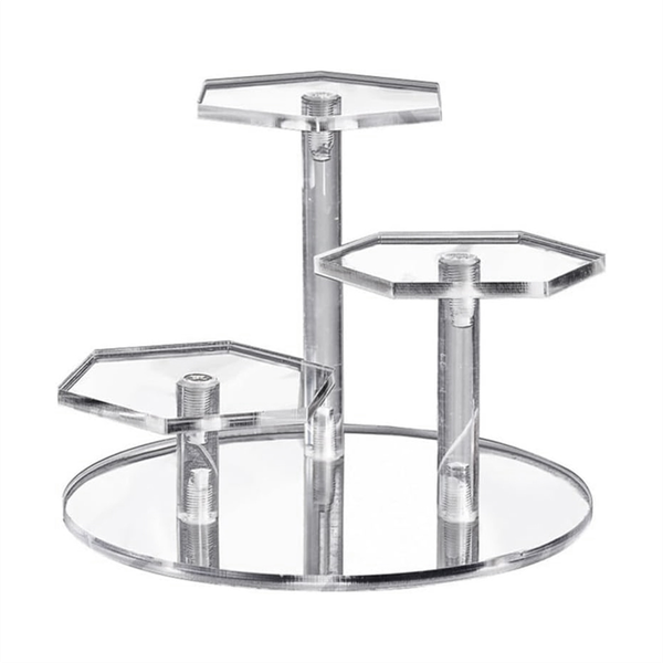 3 Position Acrylic Display Rack Lipstick