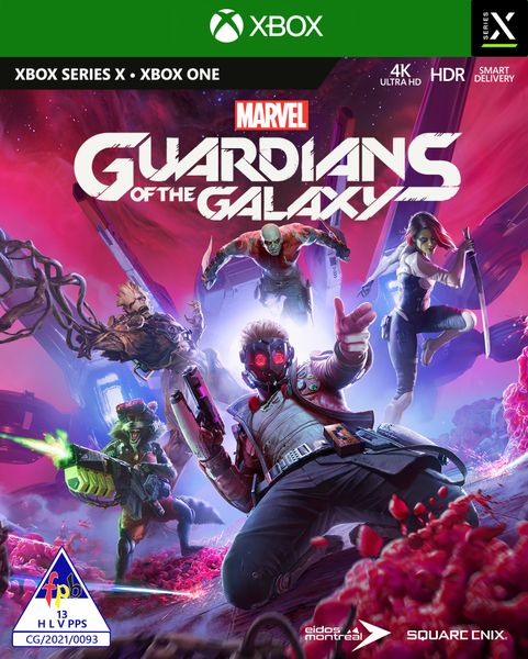 Square Enix - Marvel's Guardians of the Galaxy - Xbox One / Series X