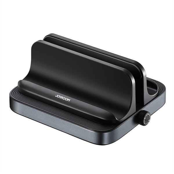 Joyroom Vertical Laptop Stand Adjustable Phone &amp; Tablet Holder Black