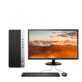Certified Pre-Owned HP EliteDesk 800 G3 SFF - Intel i5-7th Gen 8
