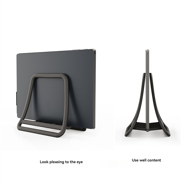 Notebook &amp; Tablet Holder Black image