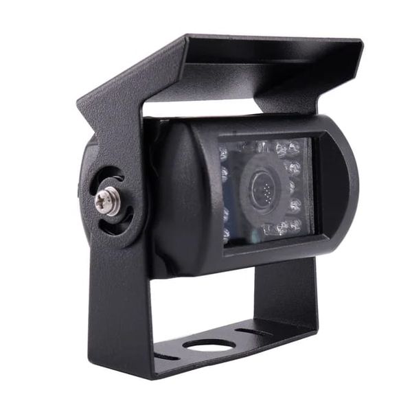 Portable Universal Car Rear View Reversing Dashboard Camera With LED