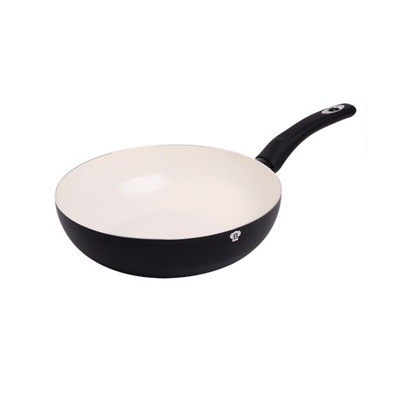 Blaumann 28cm Ceramic Coating Wok - Black Cookwell Line