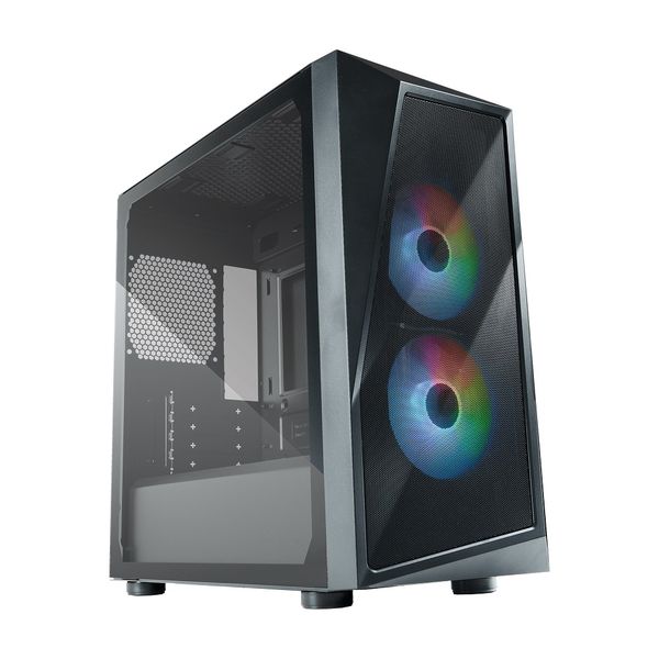 Cooler Master CMP320 ARGB Mini-Tower W/TG-BK