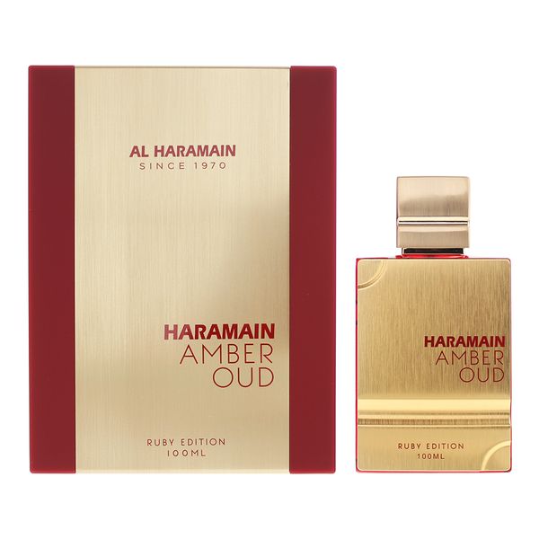 Al Haramain Amber Oud Ruby Eau De Parfum 100ml (Parallel Import)