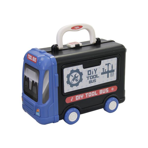 Jeronimo - 3-in-1 Tool Table Play Set