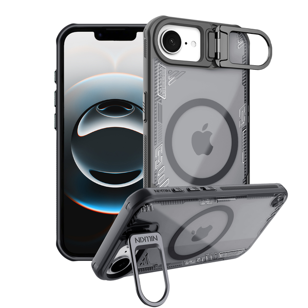 Nillkin Iceblade Prop MagSafe Shockproof Cover Compatible with iPhone 16e