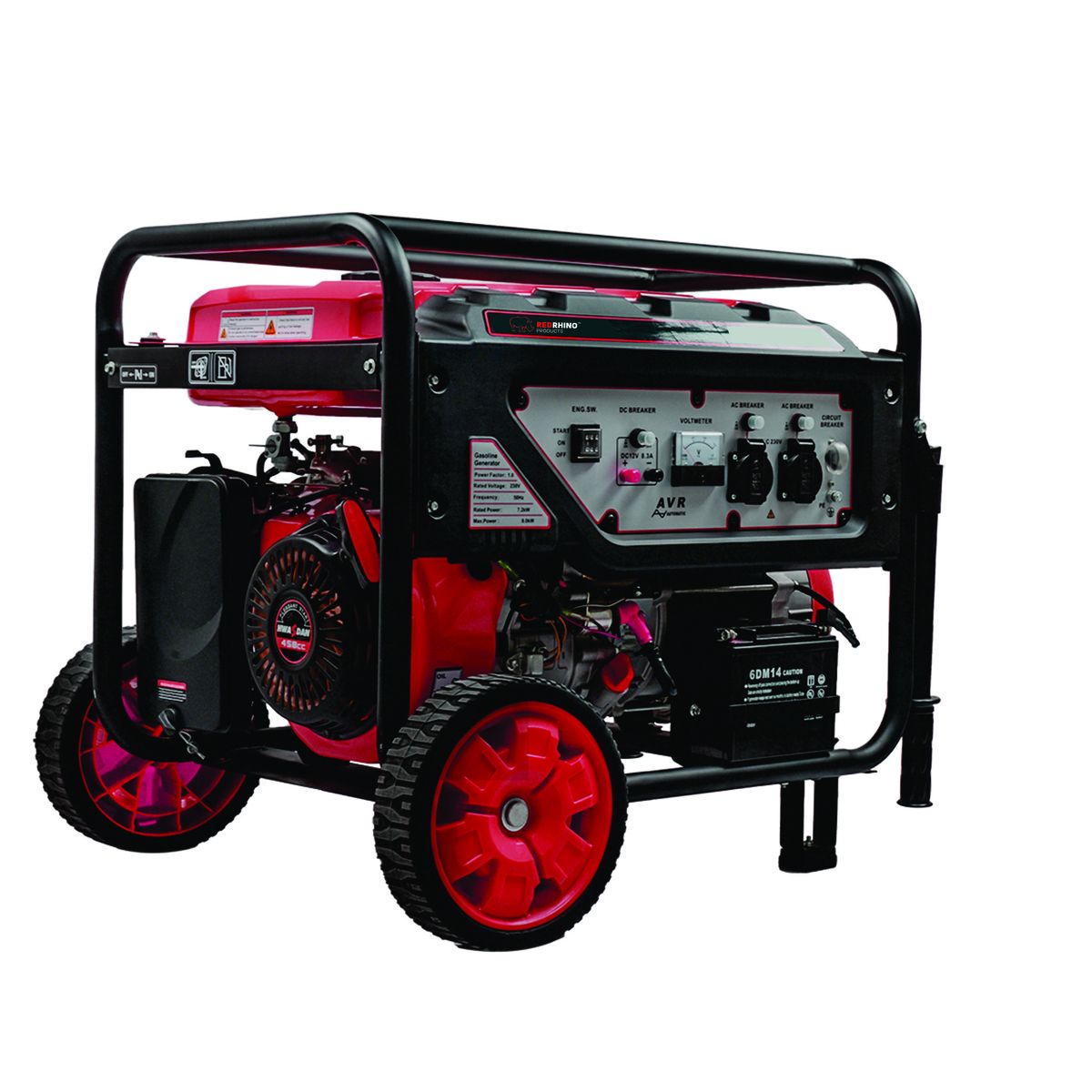 Red Rhino - LP Gas Dual Fuel Generator - 9KVA | Buy Online In South ...