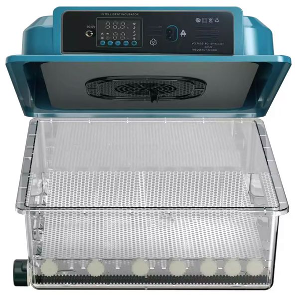 72 Eggs Incubator - Intelligent Fully Egg Automatic Roller Egg Incubator