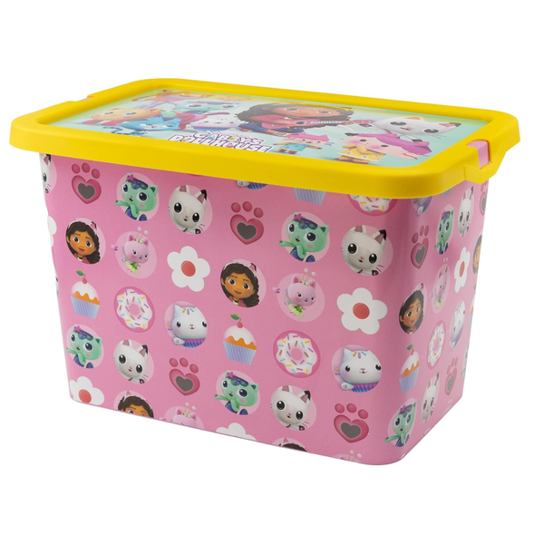 Gabby's Dollhouse 7L Storage Click Box
